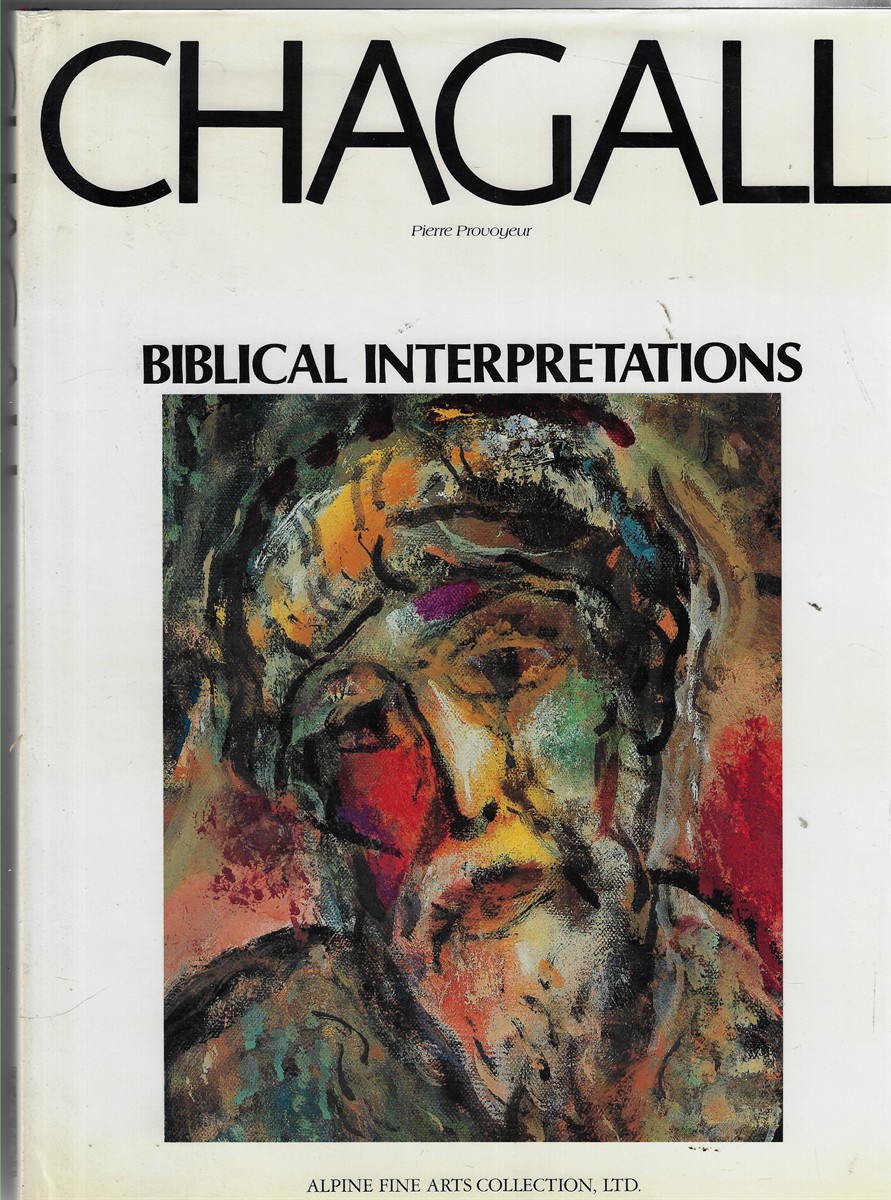 Image for Marc Chagall; Biblical Interpretations Marc Chagall; Biblical Interpretations