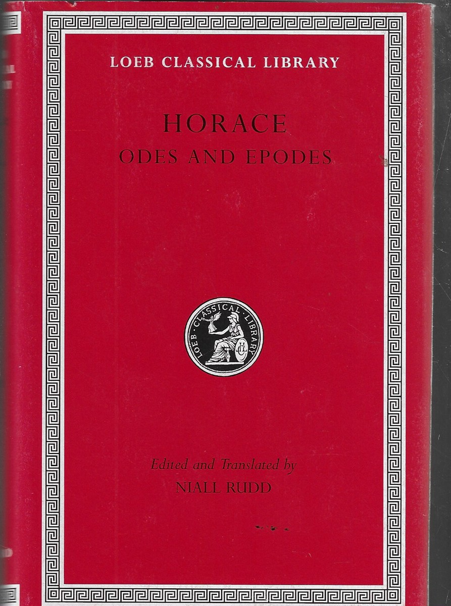 Horace; Odes and Epodes