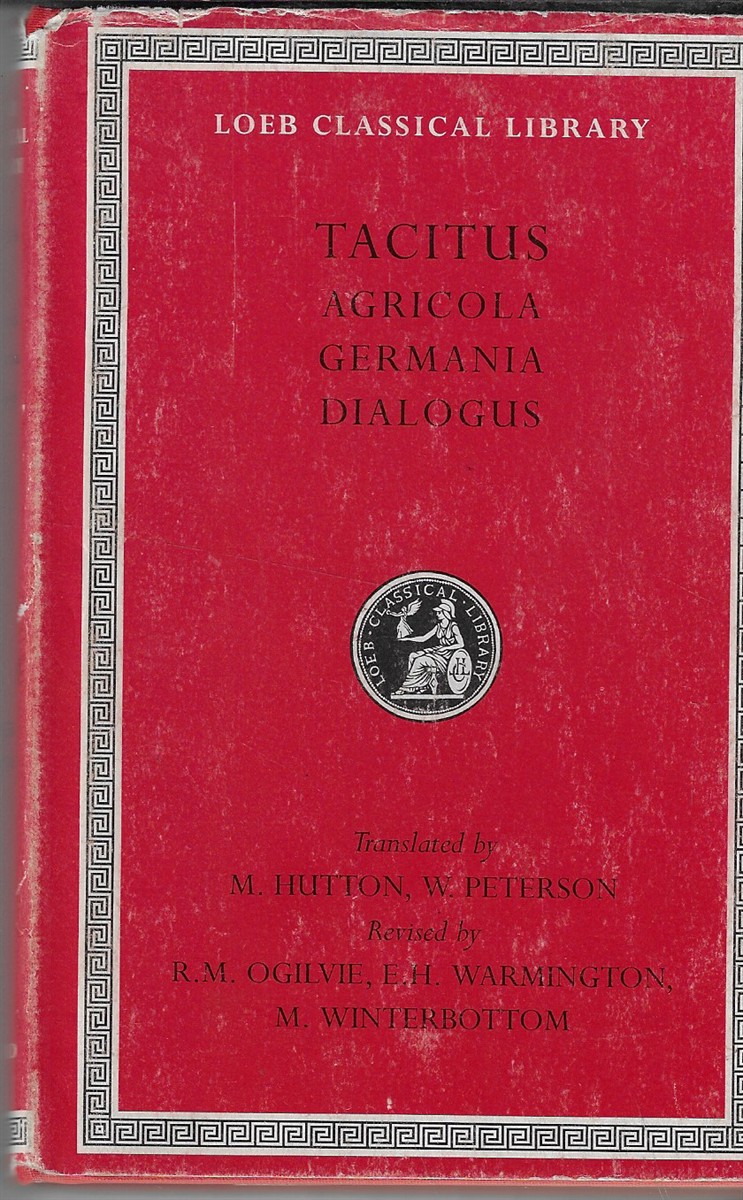 Image for Agricola, Germania, Dialogus Agricola, Germania, Dialogus