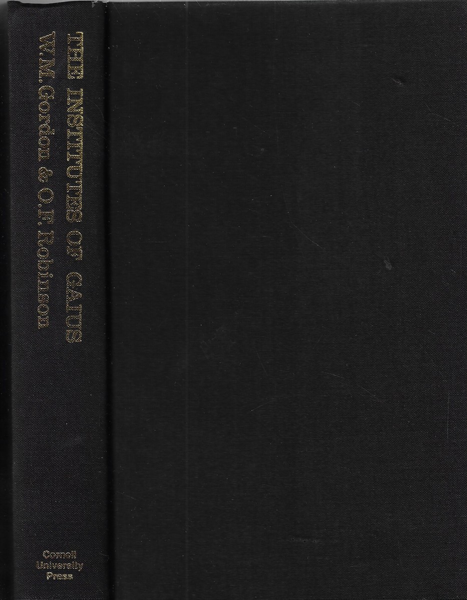The Institutes of Gaius