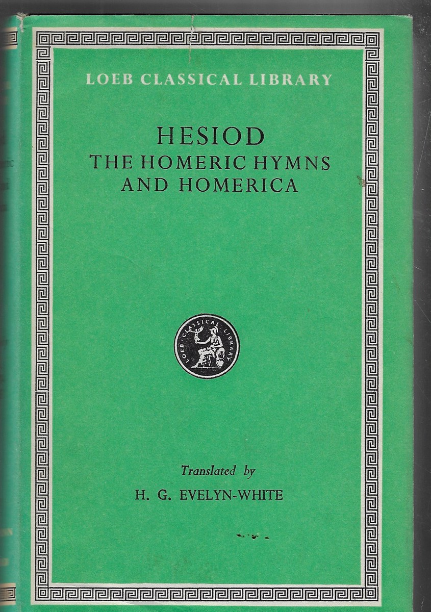 The Homeric Hymns and Homerica