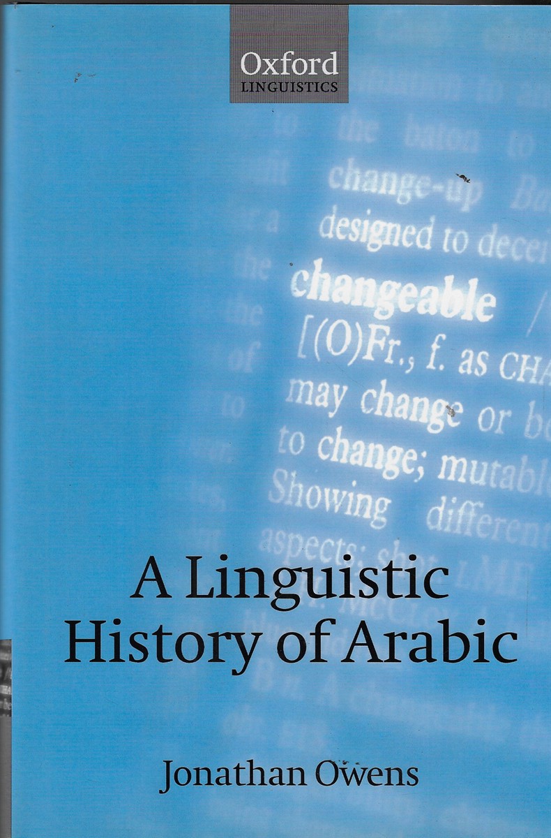 A Linguistic History of Arabic