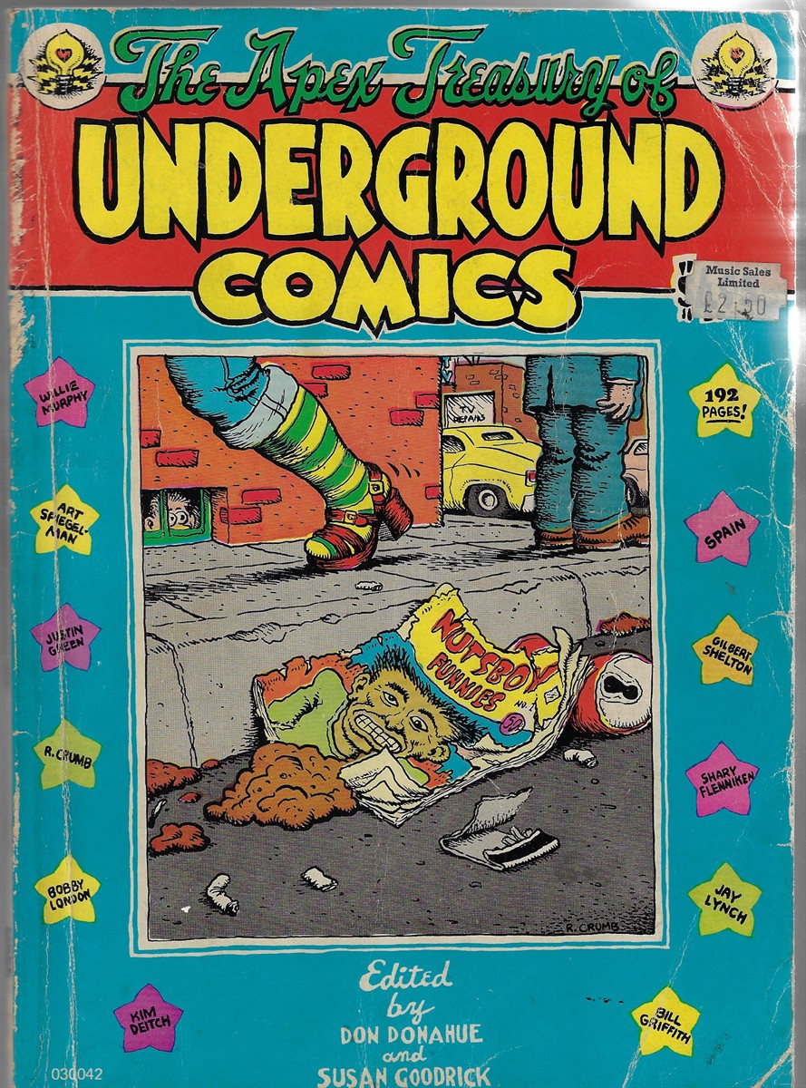 The Apex Treasury of Underground Comics