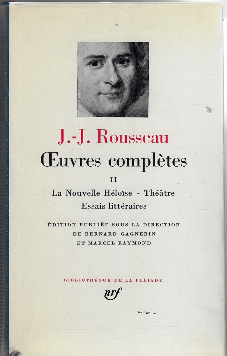 Oeuvres Completes; II