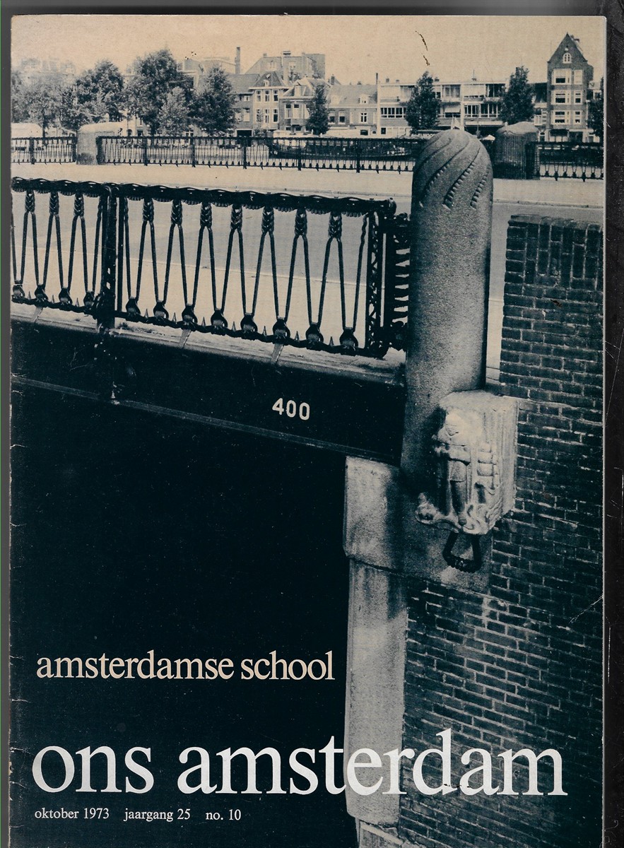 Ons Amsterdamse; Amsterdamse School