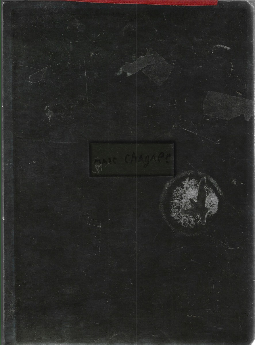 Illustrations by Marc Chagall for N.V. Gogol's 