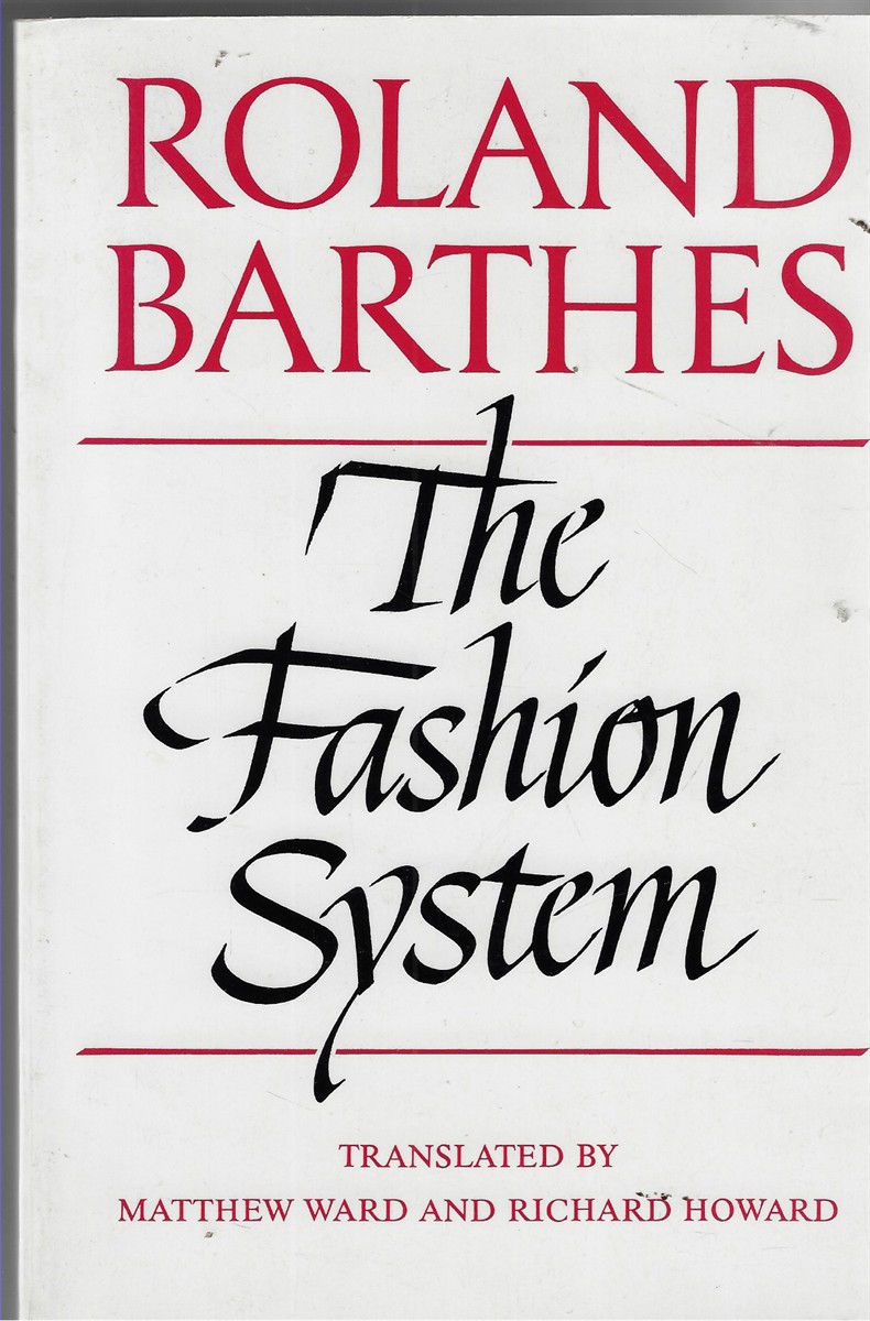 The Fashion System