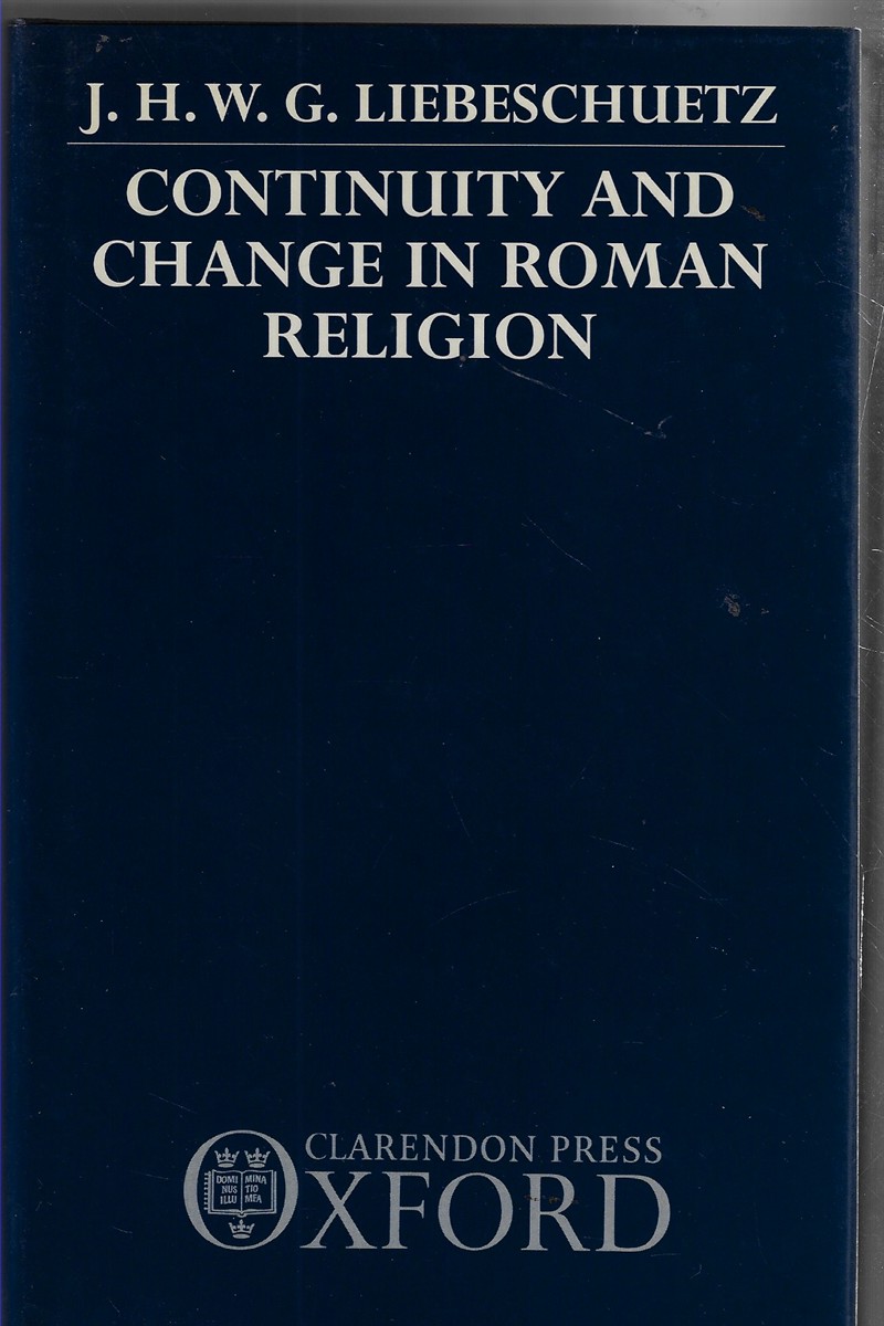 Continuity and Change in Roman Religion