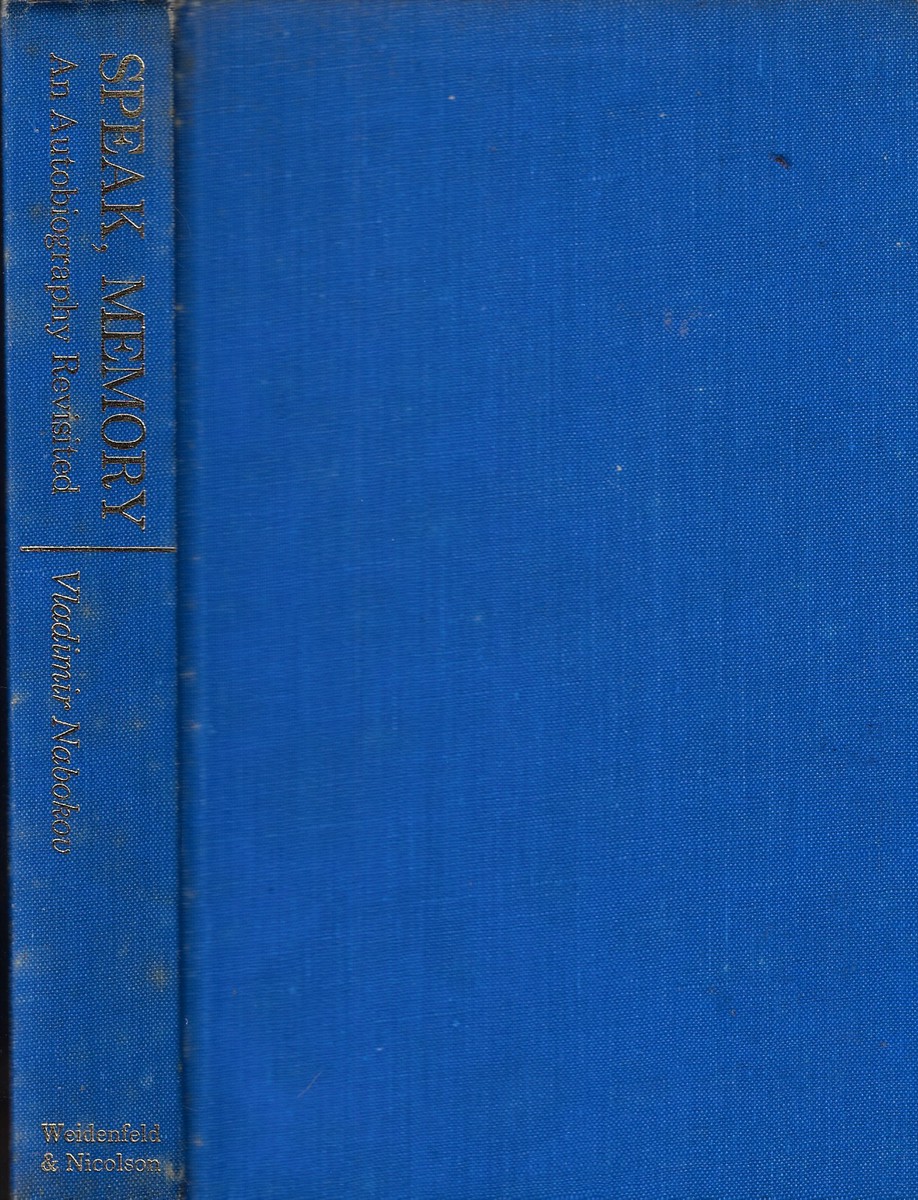 Image for Speak, Memory; An Autobiography Revisited Speak, Memory; An Autobiography Revisited