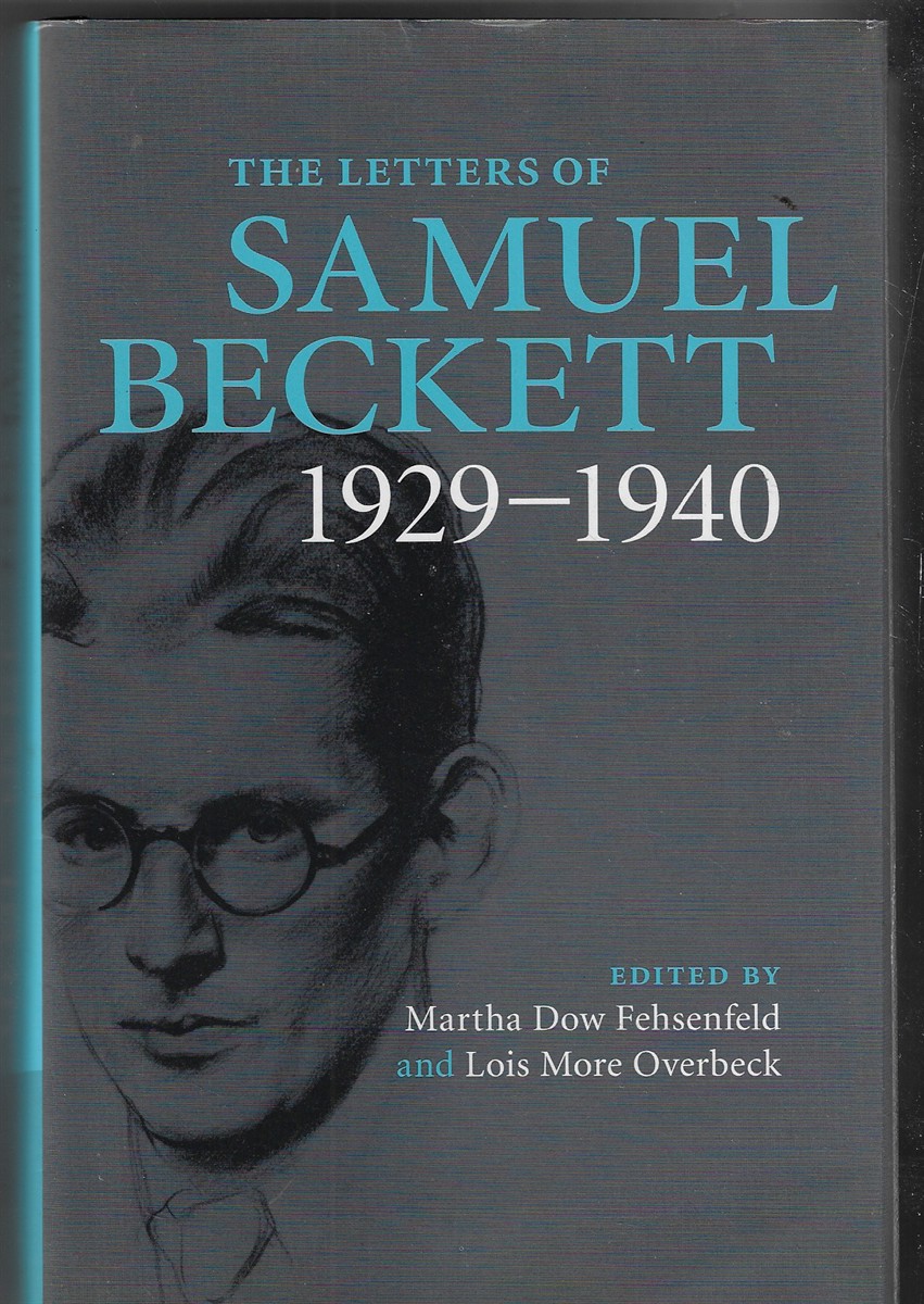 Image for The Letters of Samuel Beckett; Volume 1, 19291940 The Letters of Samuel Beckett; Volume 1, 19291940