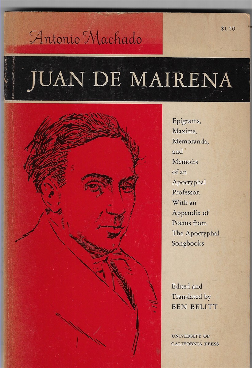 Image for Juan de Mairena Juan de Mairena