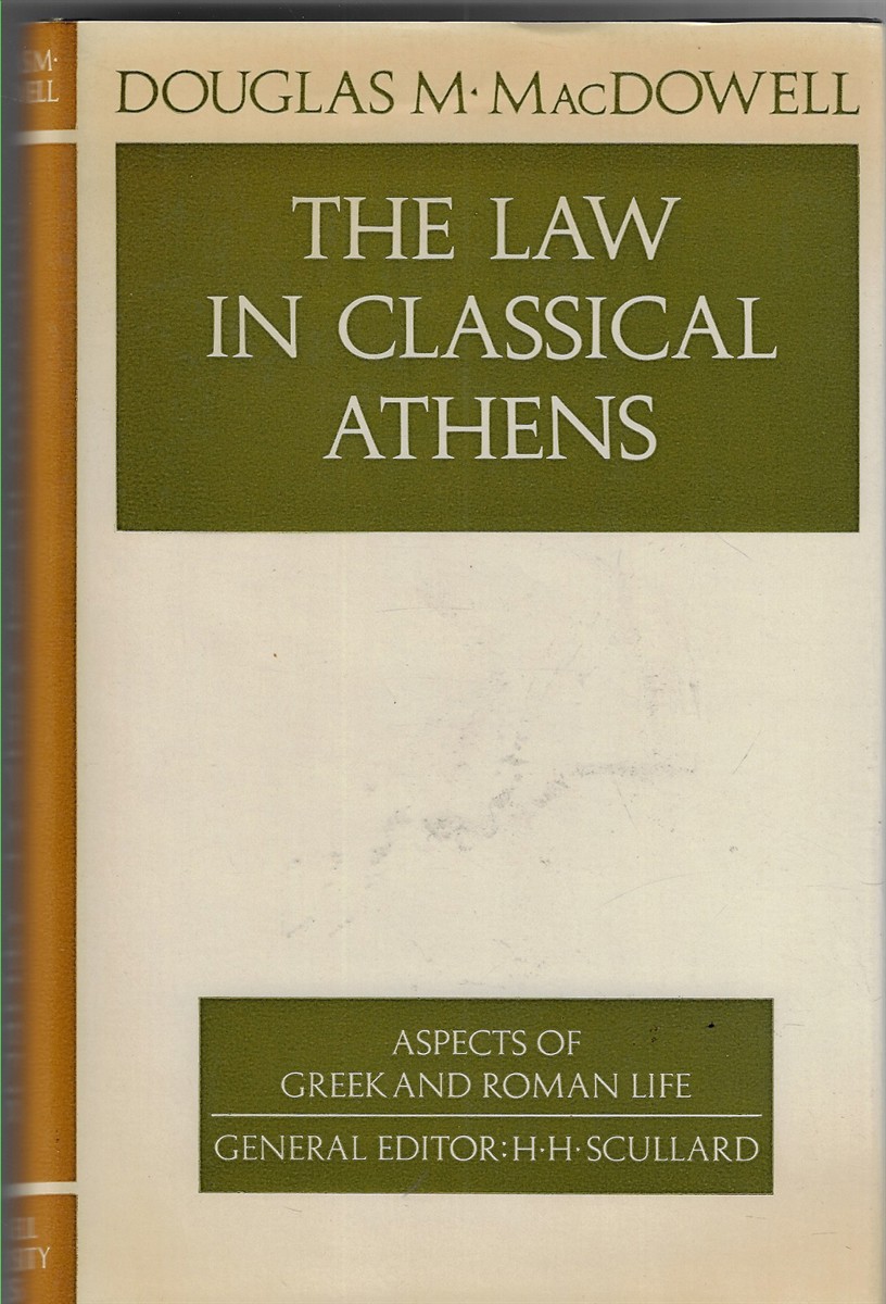 The Law in Classical Athens