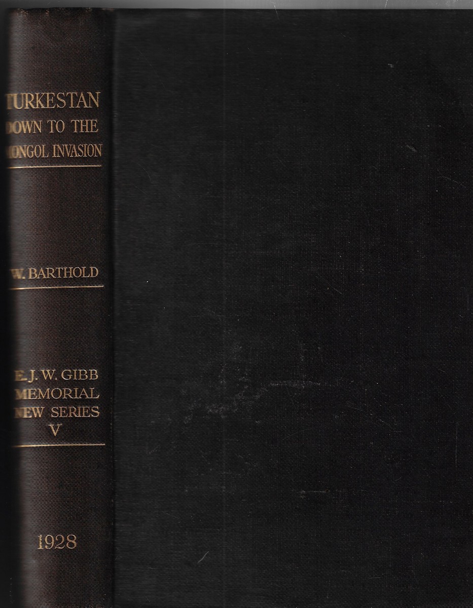 Turkestan; Down to the Mongol Invasion