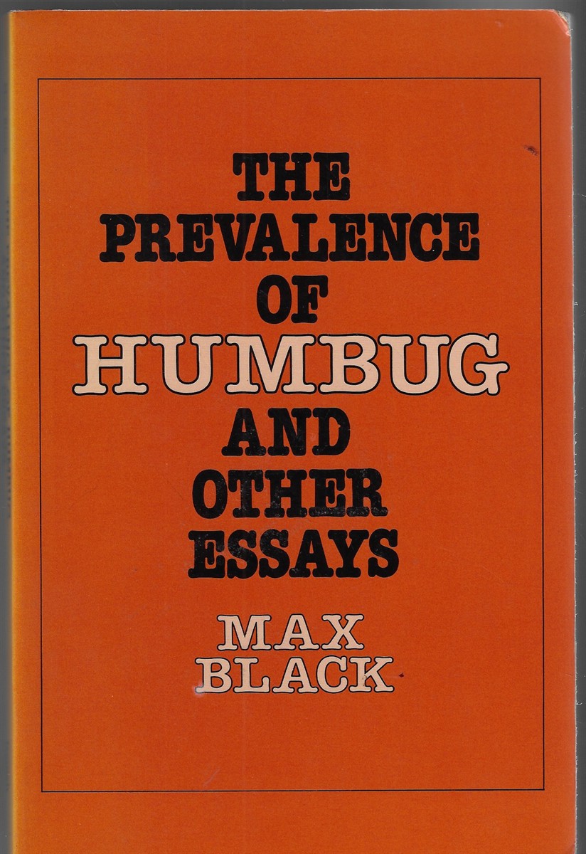The Prevalence of Humbug and Other Essays