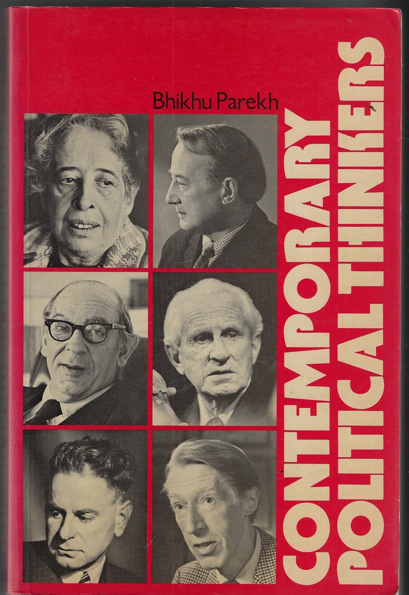 Contemporary Political Thinkers
