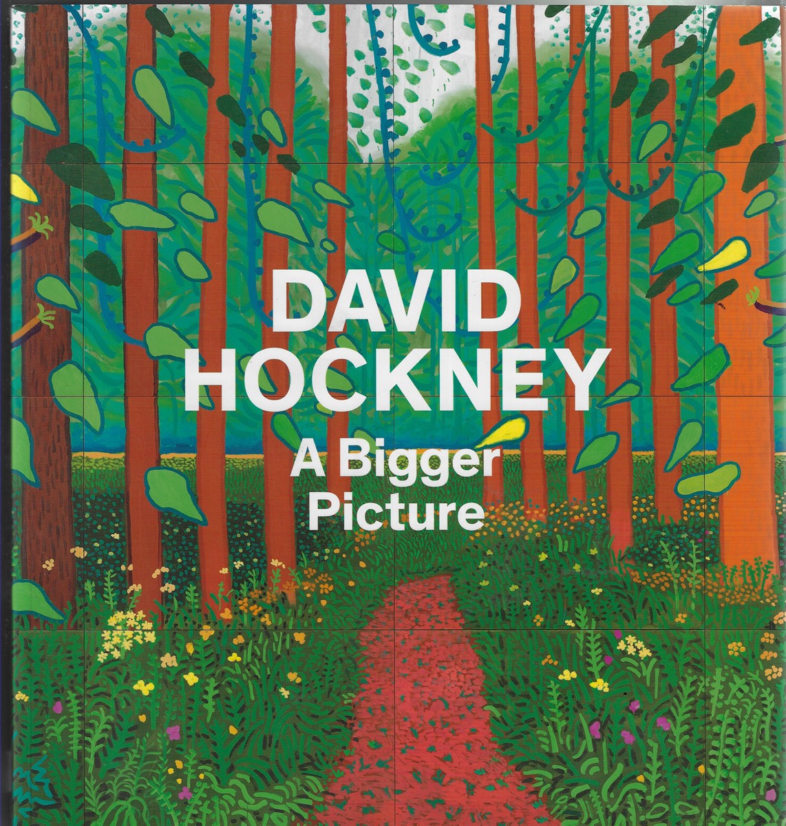 David Hockney; A Bigger Picture