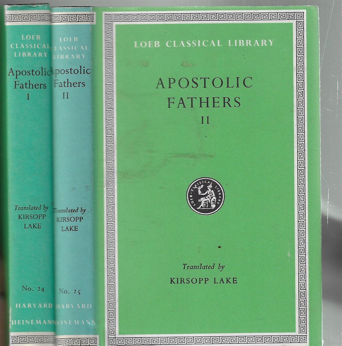 Apostolic Fathers [Two Volumes]