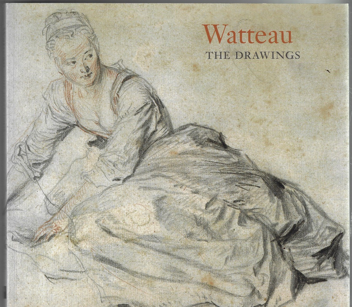 Watteau; The Drawings