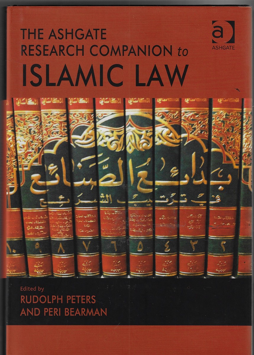 The Ashgate Research Companion to Islamic Law