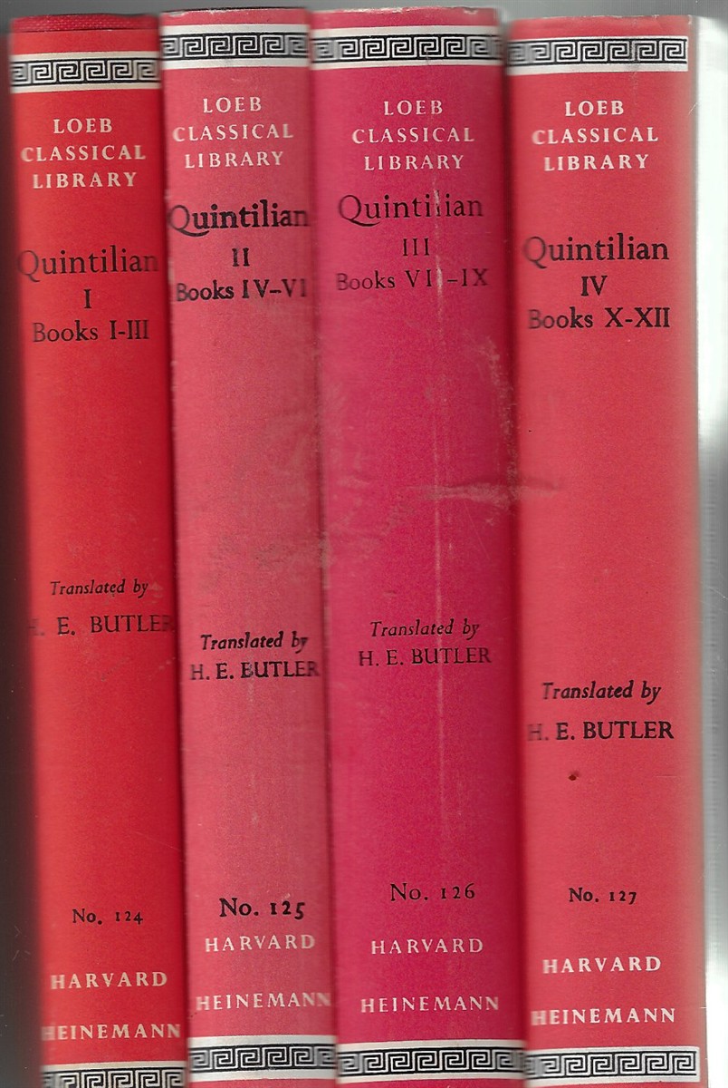 Books [Four Volumes]