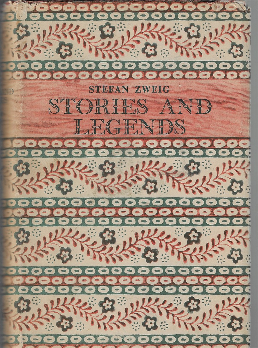 Image for Stories and Legends Stories and Legends