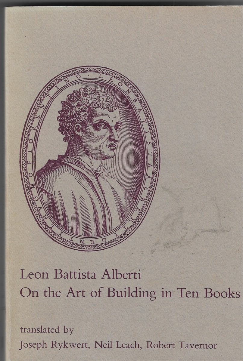 Image for On the Art of Building in Ten Books On the Art of Building in Ten Books