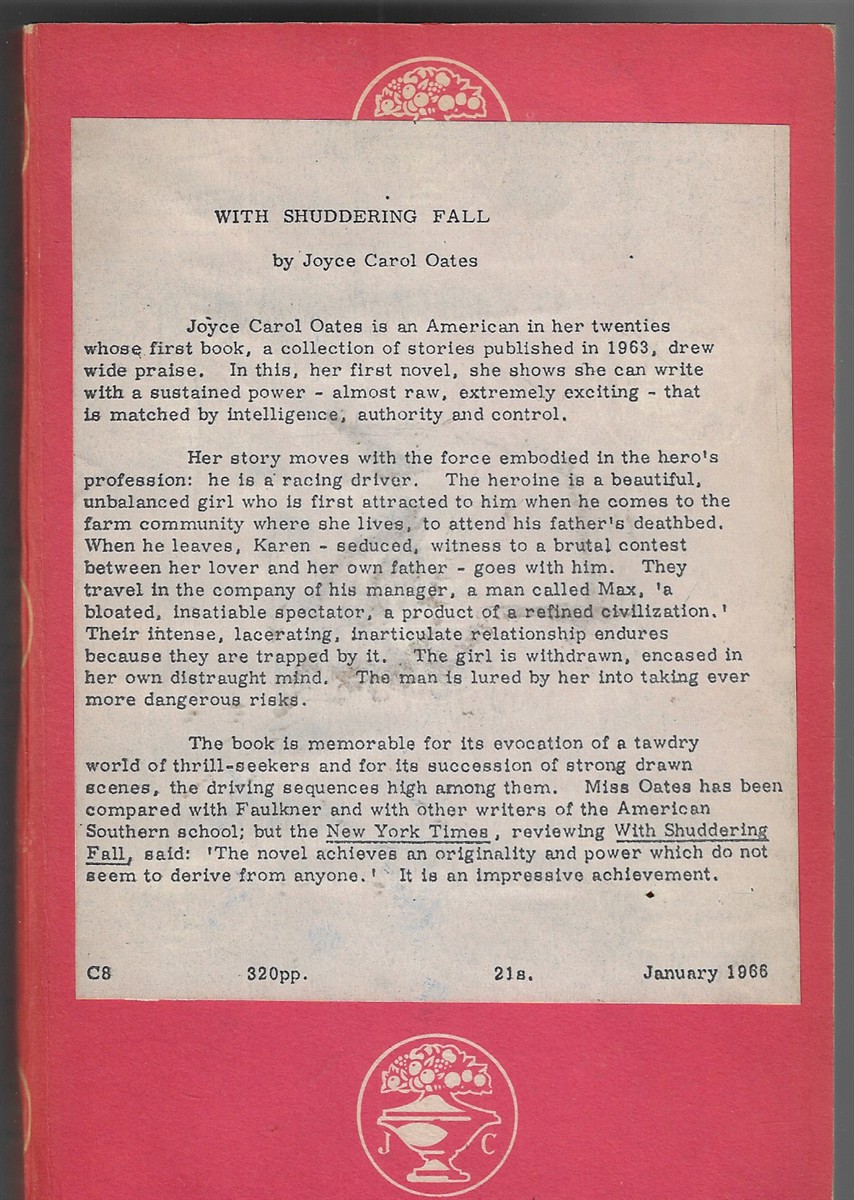 With Shuddering Fall [Proof Copy]