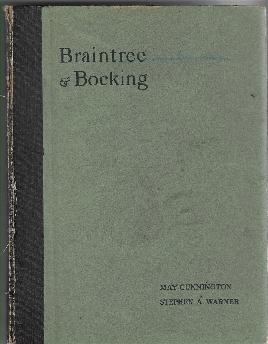 Braintree and Bocking; A Pictorial Account of Two Essex Townships