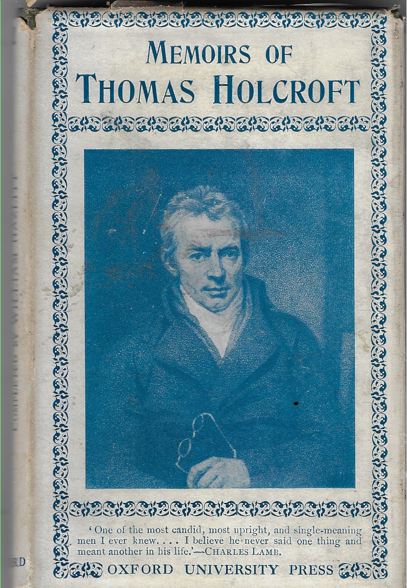 Memoirs of Thomas Holcroft