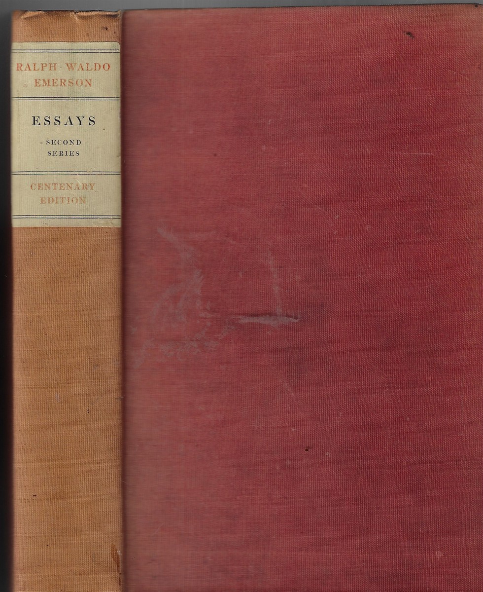 Essays; Second Series