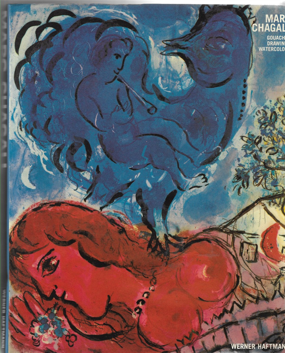 Image for Marc Chagall; Gouaches, Drawings, Watercolors Marc Chagall; Gouaches, Drawings, Watercolors