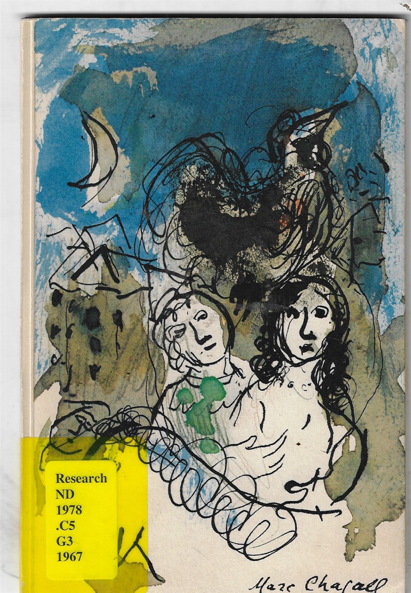 Image for Chagall; Coloured Wash-Drawings Chagall; Coloured Wash-Drawings