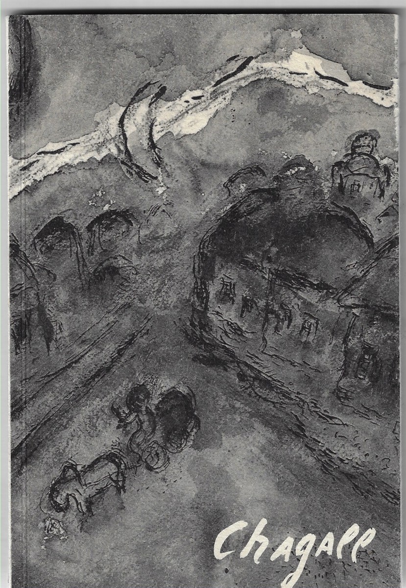 Image for Chagall: Black and White; Wash-Drawings of 1976/77 Chagall: Black and White; Wash-Drawings of 1976/77