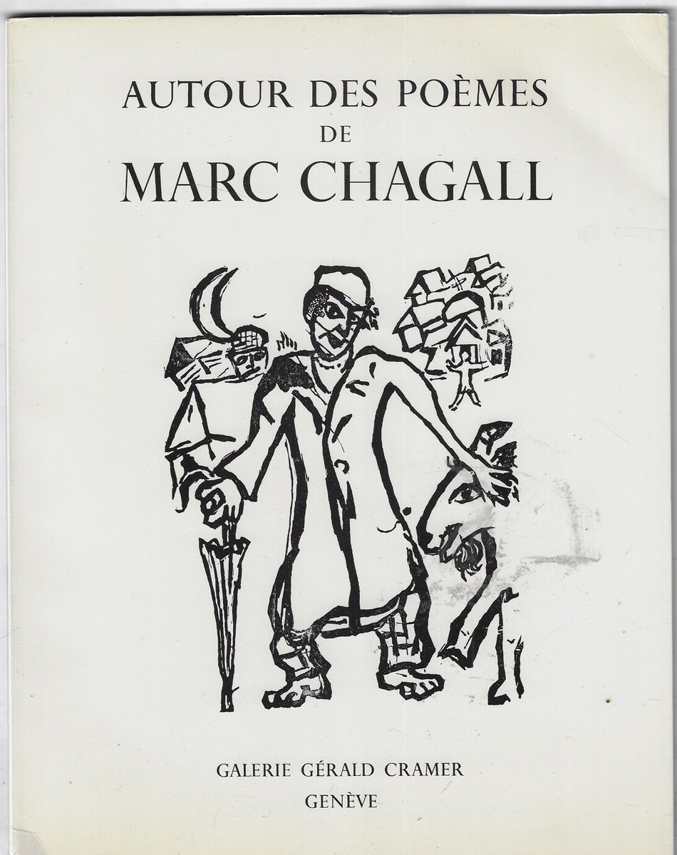 Image for Autour des Poemes de Marc Chagall; Bois graves, Eaux-fortes, Lithographies, Monotypes Autour des Poemes de Marc Chagall; Bois graves, Eaux-fortes, Lithographies, Monotypes