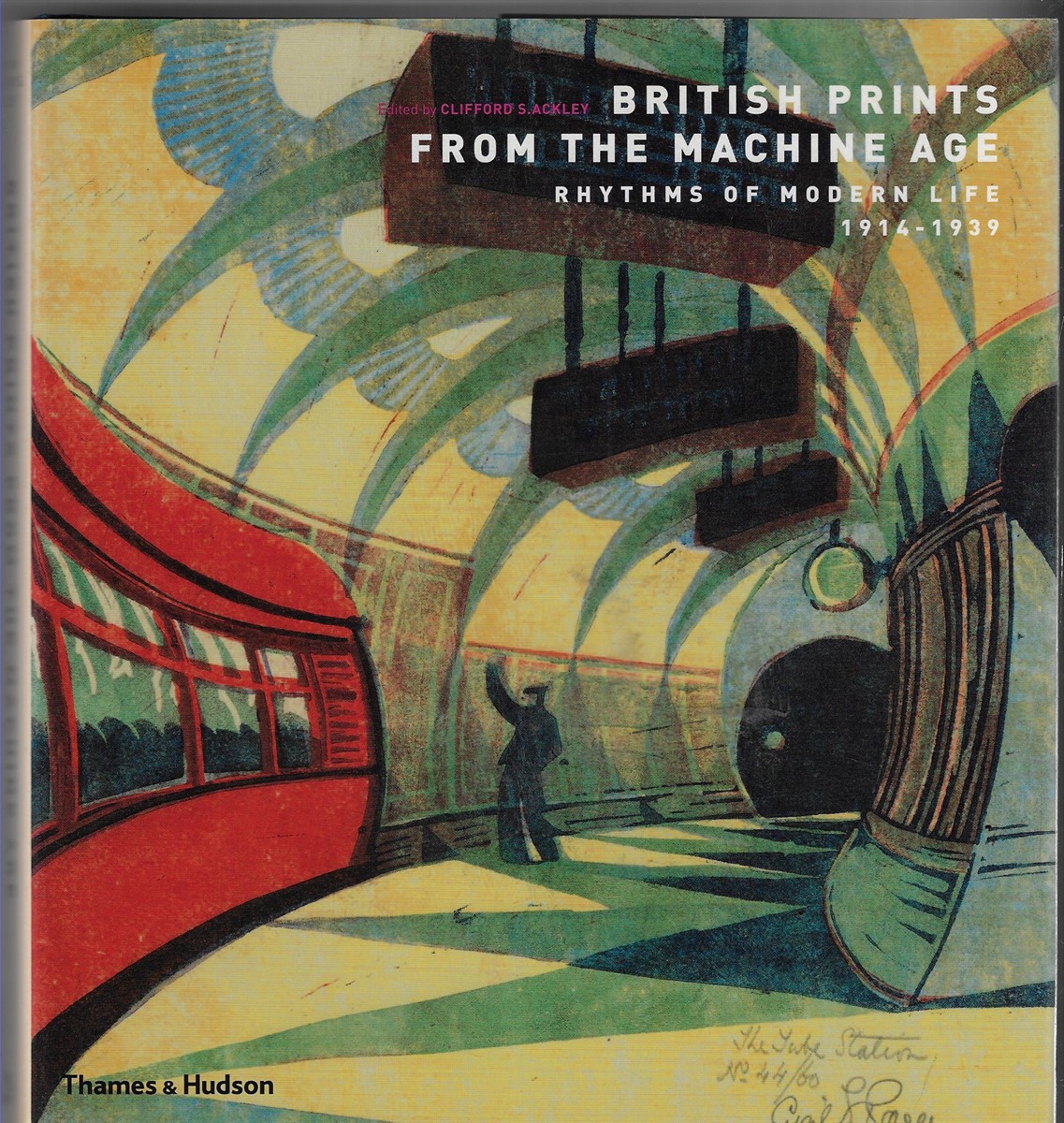 Image for British Prints from the Machine Age; Rhythms of Modern Life 1914-1939 British Prints from the Machine Age; Rhythms of Modern Life 1914-1939
