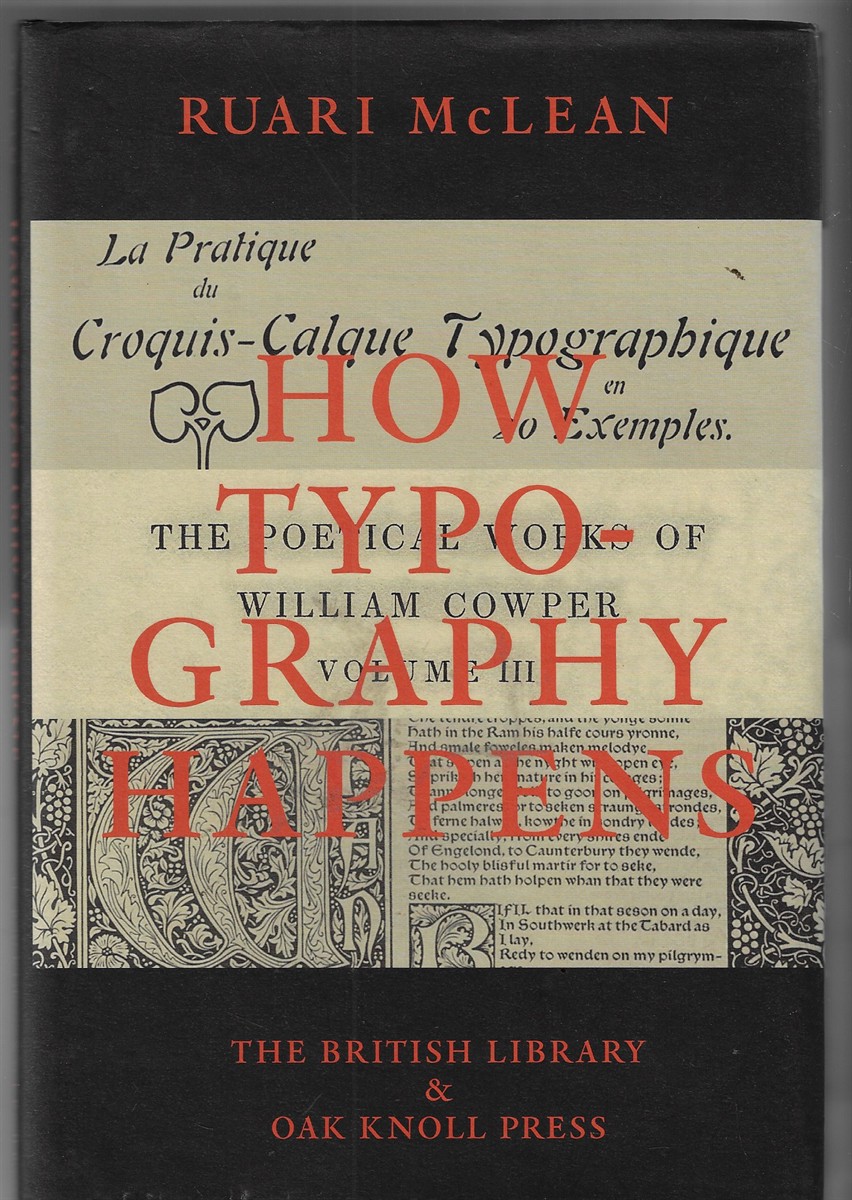 Image for How Typography Happens How Typography Happens