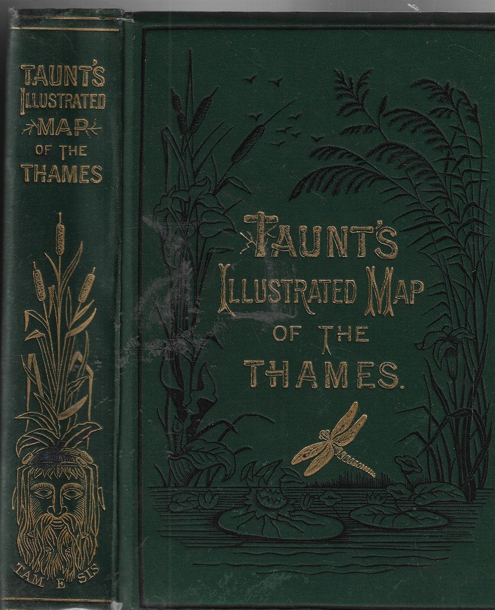 A New Map of The River Thames, from Thames Head to London