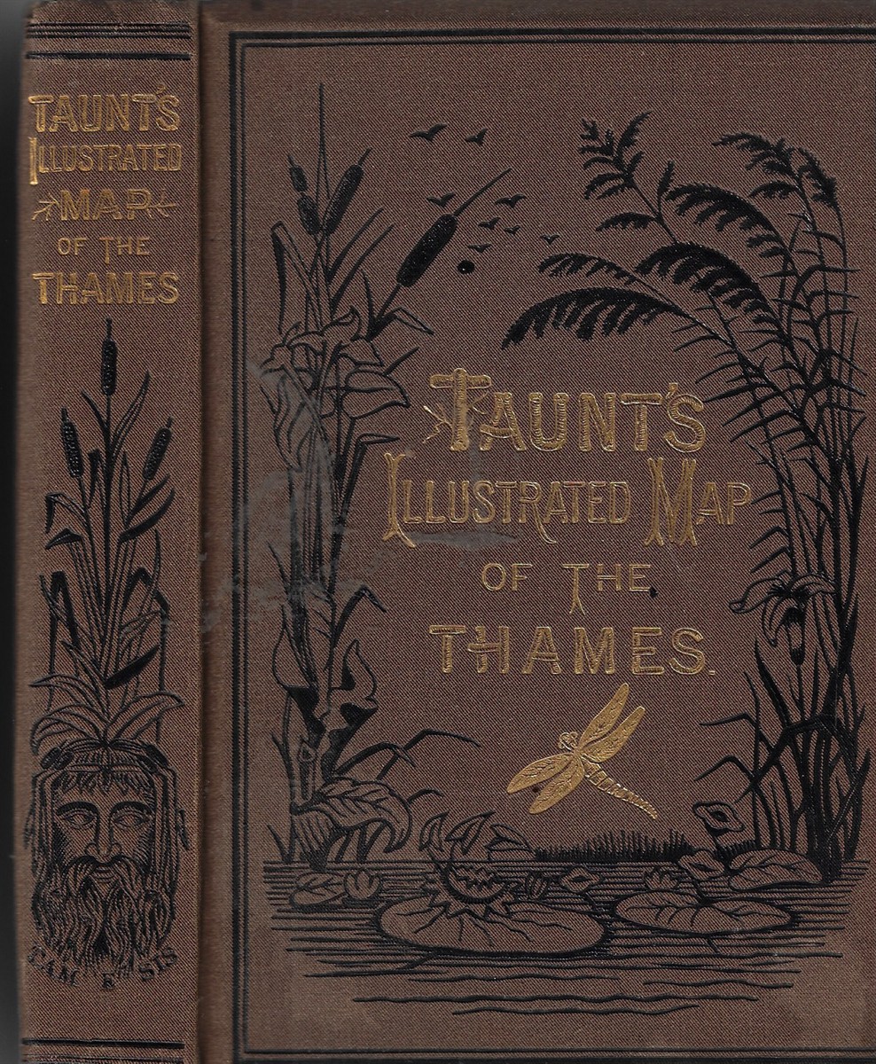 A New Map of The River Thames, from Thames Head to London