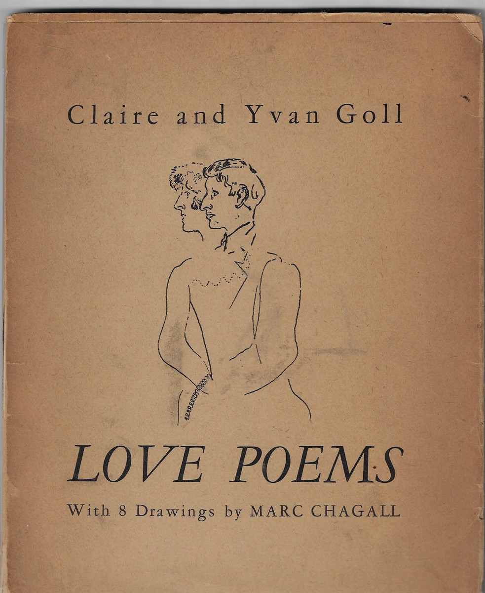 Love Poems; With 8 Drawings by Marc Chagall