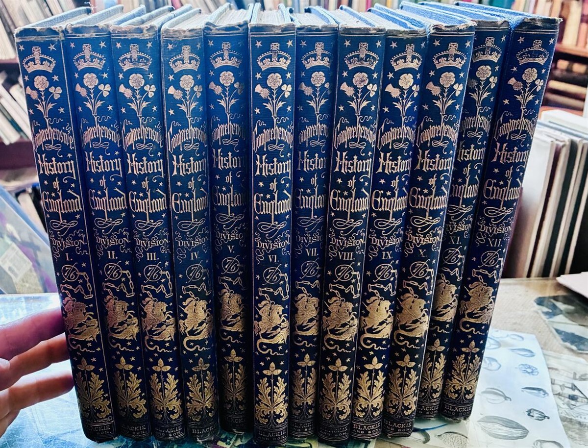 The Comprehensive History of England; [Complete in Twelve Volumes]; Civil and Military, Religious, Intellectual, and Social