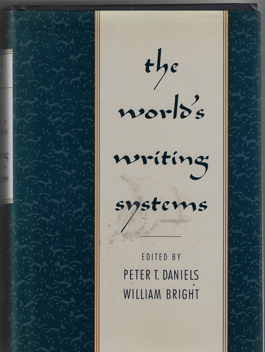 The World's Writing Systems