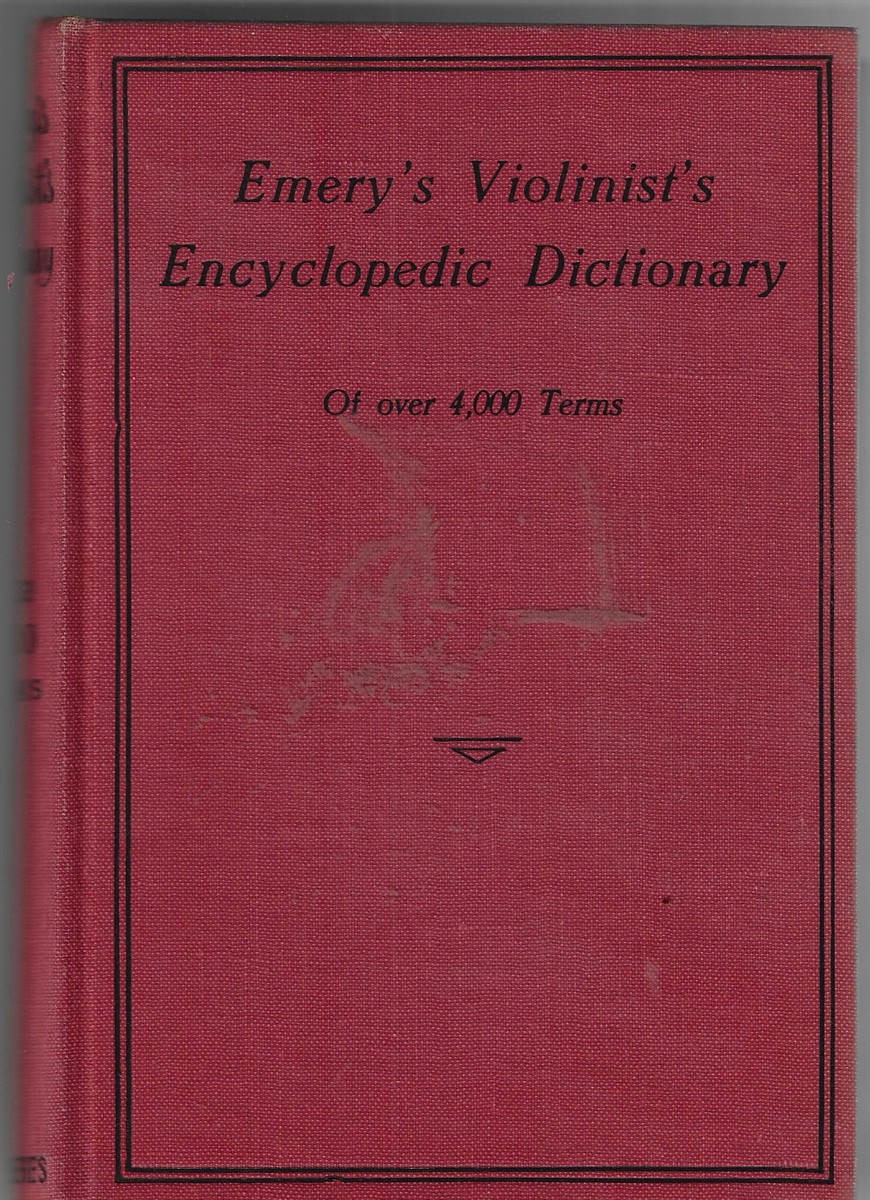 The Violinist's Dictionary