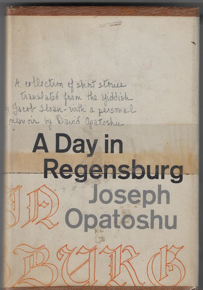 A Day in Regensburg