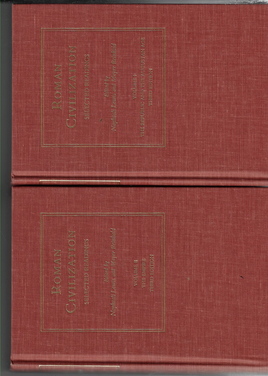 Roman Civilization [two volumes]; Volume I: The Republic and the Augustan Age,Volume II: The Empire