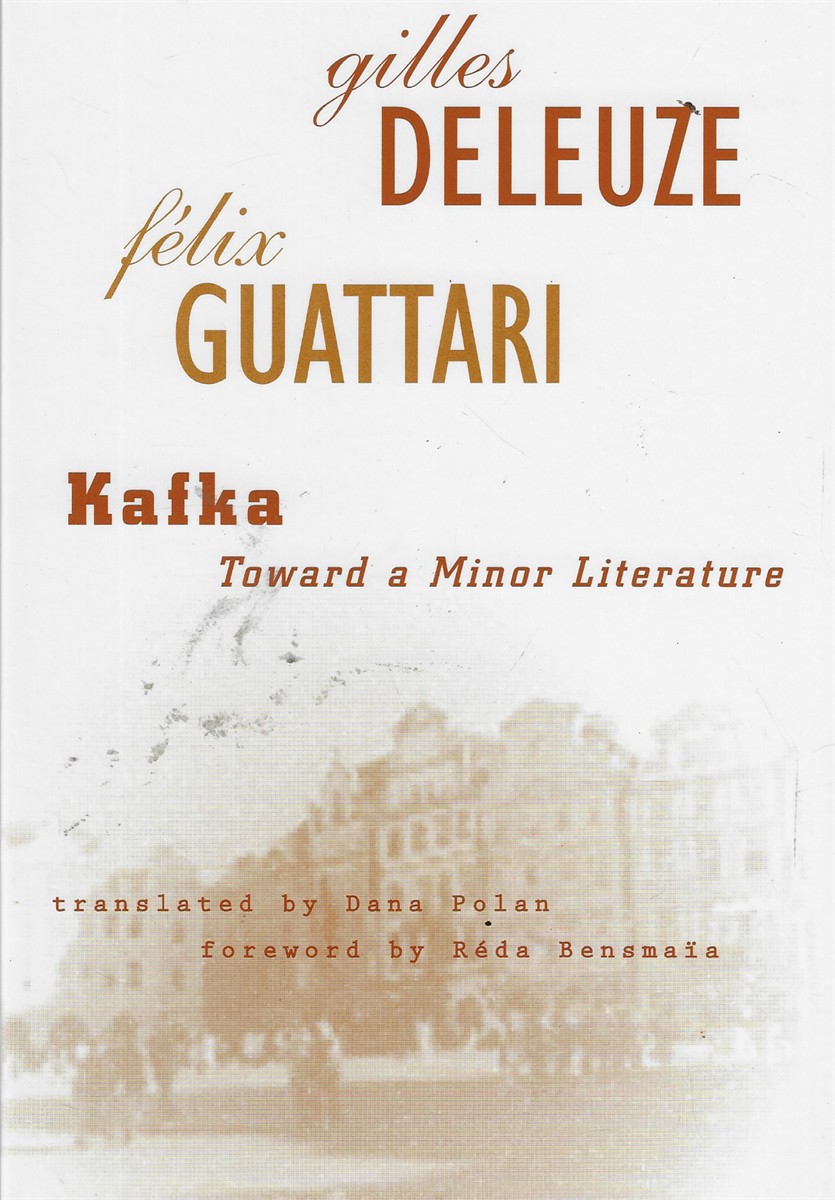 Kafka ; Toward a Minor Literature