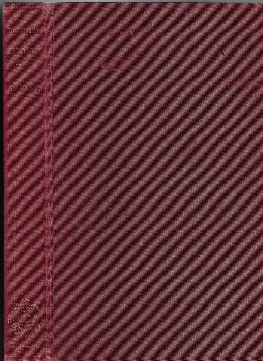 An Introduction to Islamic Law