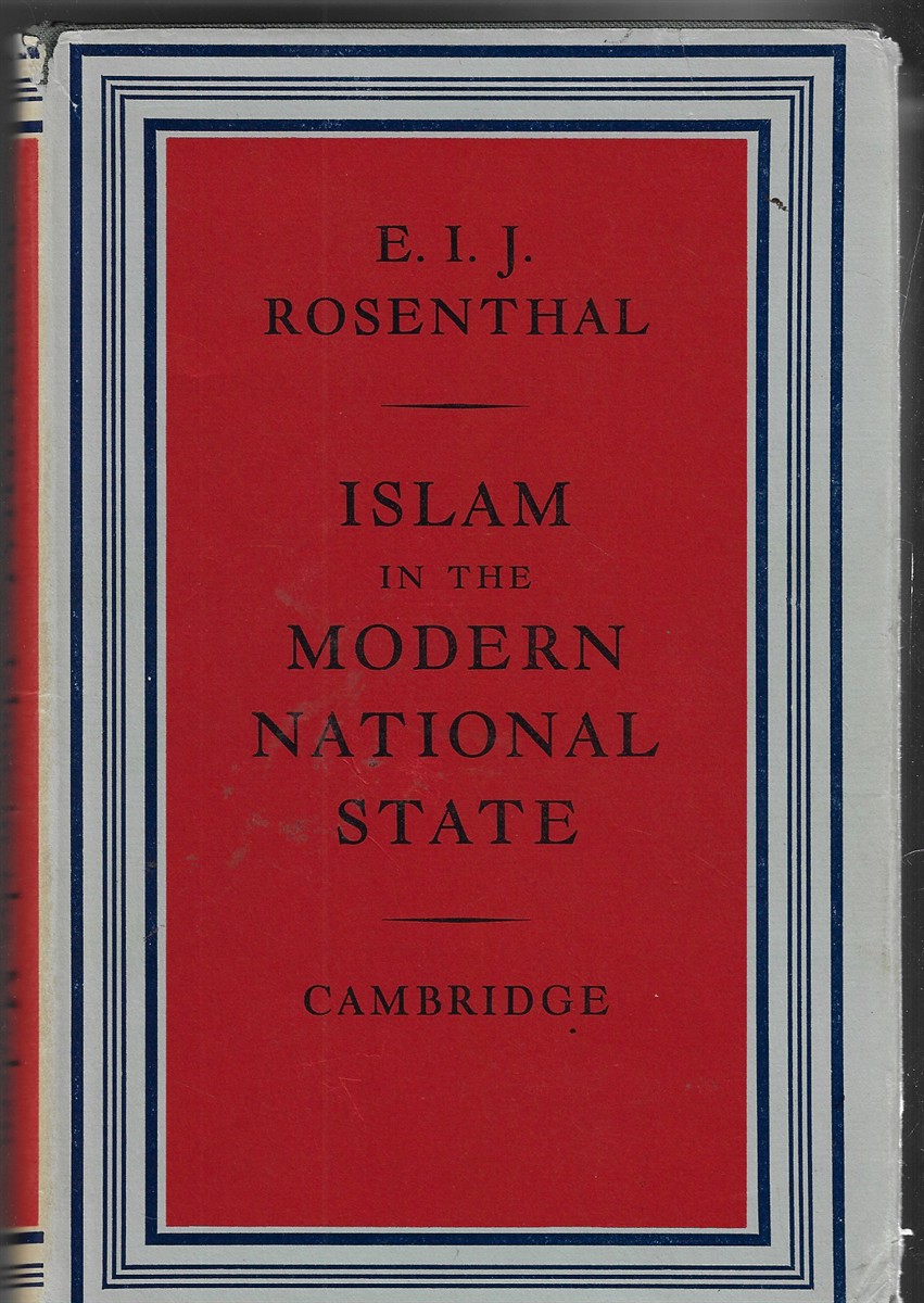 Islam in the Modern National State