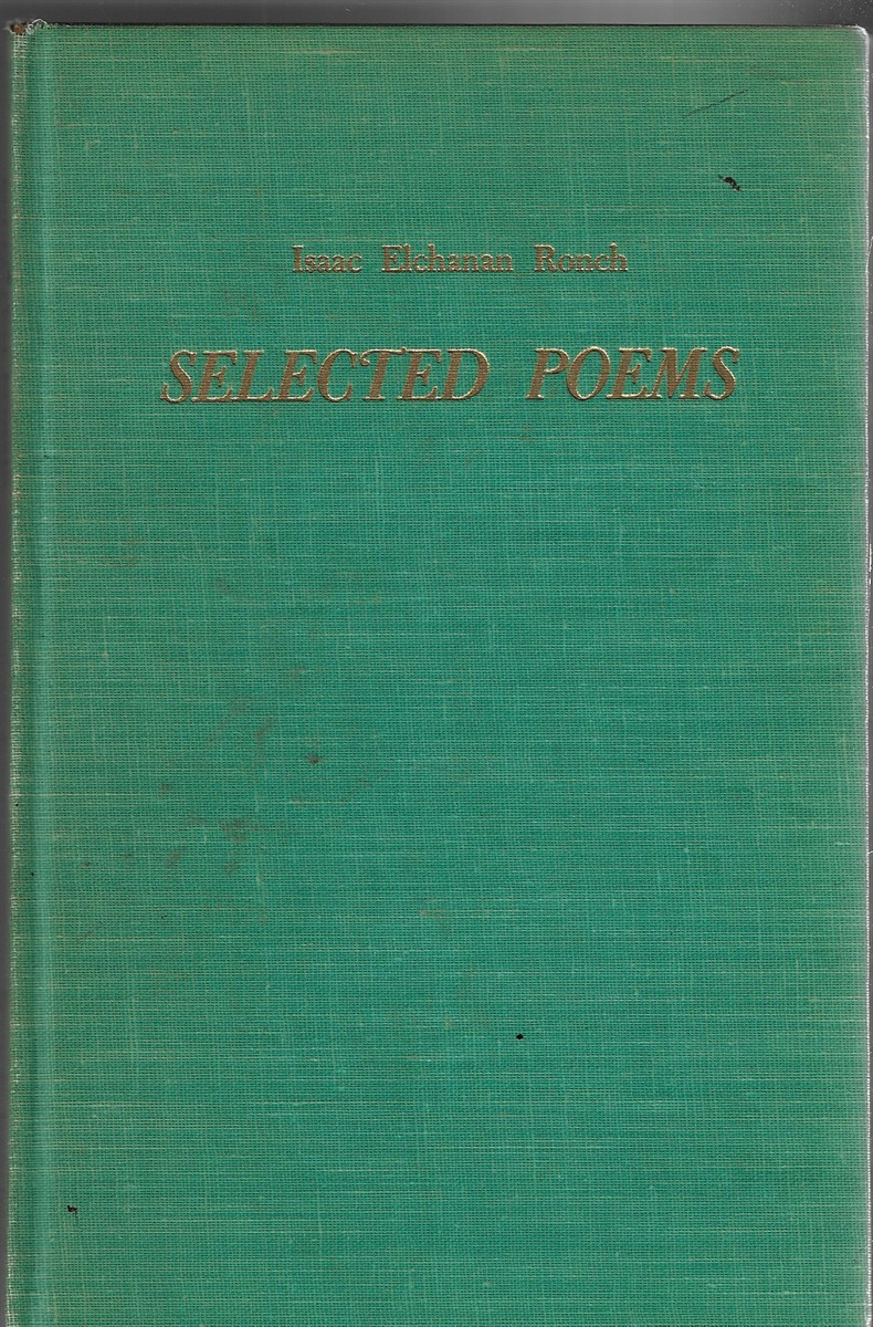 Selected Poems [Signed by the Author]