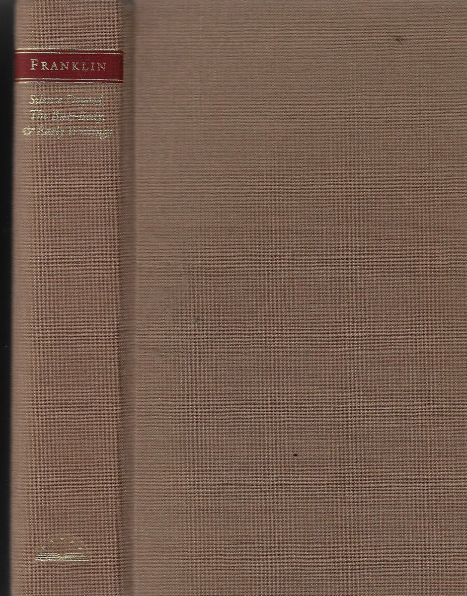Benjamin Franklin; Silence Dogood, the Busy-Body, and Early Writings