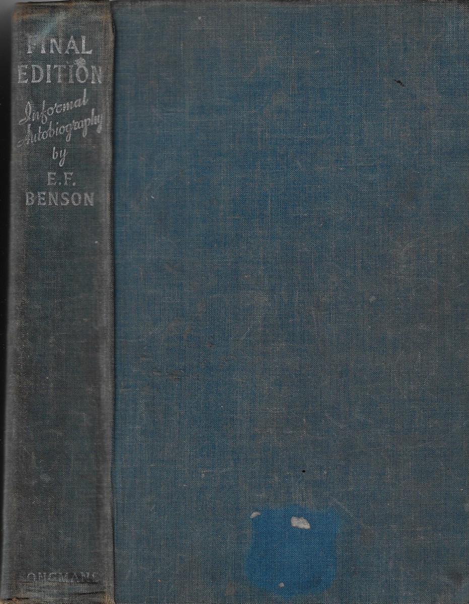 Image for Final Edition; Informal Autobiography Final Edition; Informal Autobiography